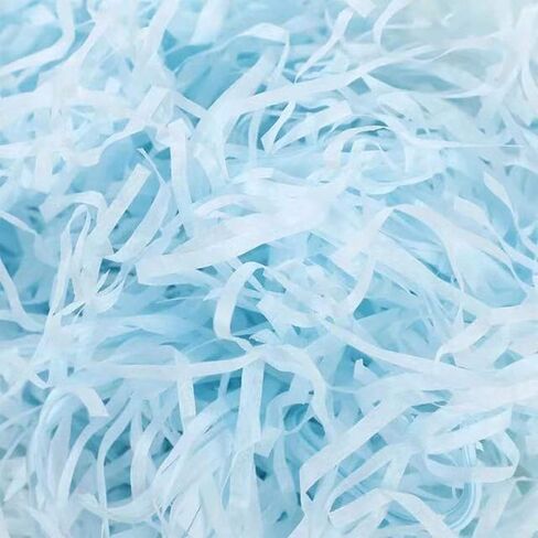 1/2LB Easter Basket Grass Craft Shredded Tissue Raffia Gift Filler Paper Shreds for Baskets Egg Stuffers for Spring Party Supplies Accessories Decorations (camel) in Kuwait