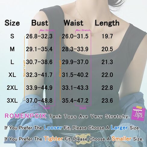 Ribbed Tank Tops for Women Square Neck & V Neck Reversible 2025 Summer Sleeveless Sexy Camisole Going Out Tops in Saudi Arabia