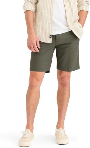 Dockers Men's Ultimate Straight Fit Supreme Flex Shorts in Saudi Arabia