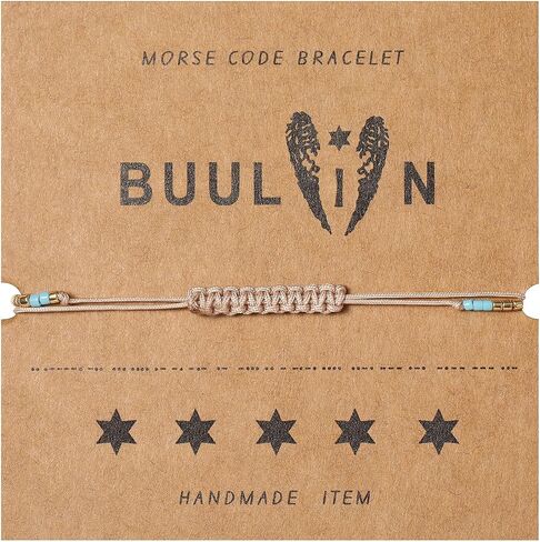 Morse code bracelet, Best friend gift,Birthday present, Friendship bracelets, Gifts for best friend female, Party favor, Friend group gifts in Saudi Arabia