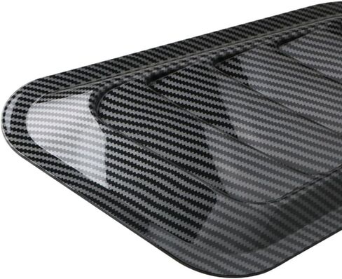 MiOYOOW 2PCS Car Hood Scoop Trims, Adhesive Air Intake Stickers Shark Gills Car Exterior Decorations for Car Fender Hood Bumper Bonnet (Only for Decoration) in Saudi Arabia
