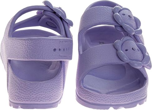 Josmo Kids Double Buckle Sandals Boys Girls Adjustable Back Strap Summer Beach Pool Sandal (Size 5-10 Toddler) in Saudi Arabia