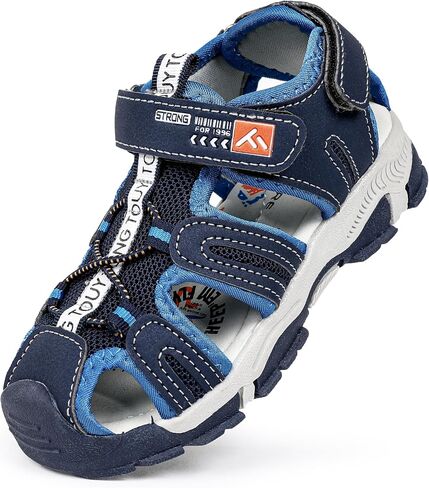 Fanture Kids Athletic Sandals مغلق أخمص القدمين خفيفة الوزن الفتيات الفتيات في الهواء الطلق الأحذية الرياضية الصيفية in Kuwait