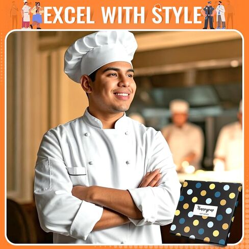 HAPPYPOP Gifts for Firefighter Chef Cop - Fireman Cooking Teacher Gifts For Men Women, Police Officer Socks in Kuwait