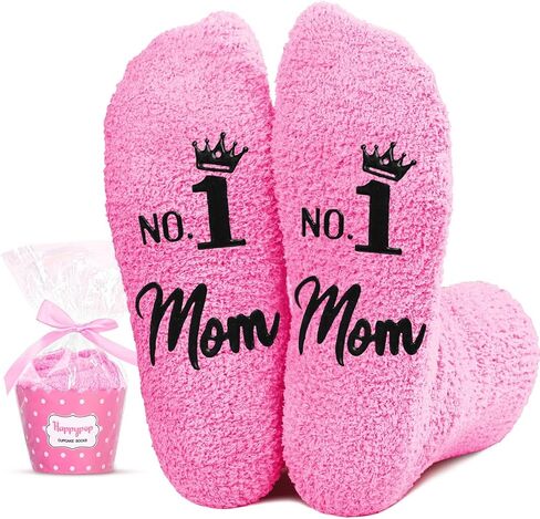 HAPPYPOP Gifts for Her Women - Mothers Day Socks, Gifts for Mom, Mother Mama Socks in Saudi Arabia