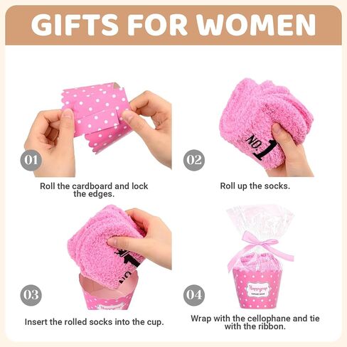 HAPPYPOP Gifts for Her Women - Mothers Day Socks, Gifts for Mom, Mother Mama Socks in Saudi Arabia