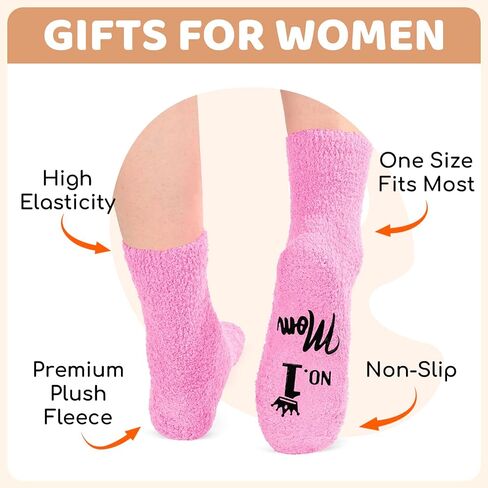 HAPPYPOP Gifts for Her Women - Mothers Day Socks, Gifts for Mom, Mother Mama Socks in Saudi Arabia