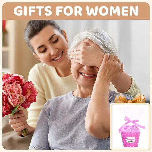 HAPPYPOP Gifts For Her Women - Mothers Day Gifts Socks, Gifts For Daughter Cousin Grandma, Stocking Stuffers in Kuwait