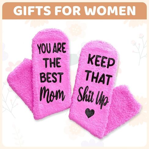 HAPPYPOP Gifts For Her Women - Mothers Day Gifts Socks, Gifts For Daughter Cousin Grandma, Stocking Stuffers in Kuwait