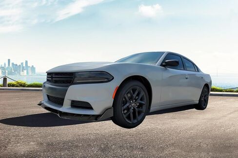 Ikon Motorsports ، Lip الأمامي الوفير متوافق مع 2015-2023 Dodge Charger ، Ikon V3 Gloss Black ABS ABRIN DAM SPOILER SPOILER 3PCS ، 2016 2018 2018 2019 2020 2021 in Kuwait