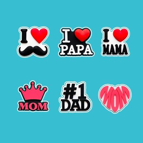 Pickleball Coffee Jesus Shoe Charms for Croc, Super Mom and Dad Shoe Decoration for Shoes Bracelet Wristband Clog Sandals Birthday Party Favors in Saudi Arabia