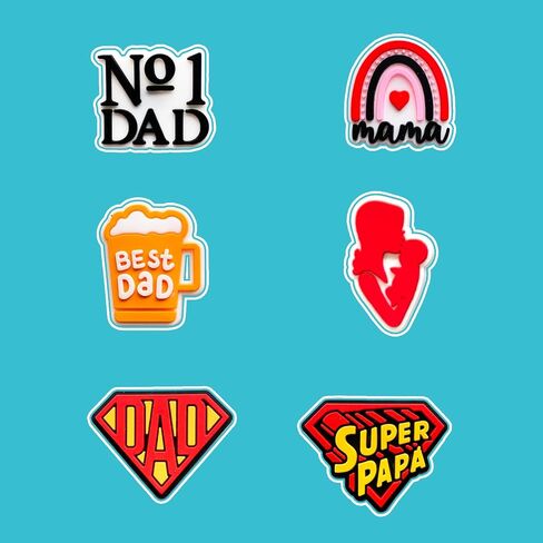 Pickleball Coffee Jesus Shoe Charms for Croc, Super Mom and Dad Shoe Decoration for Shoes Bracelet Wristband Clog Sandals Birthday Party Favors in Saudi Arabia