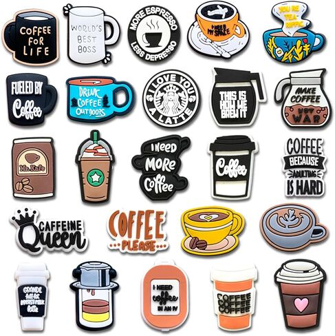 سحر أحذية قهوة بيكليال يسوع للتمساح ، وأمي سوبر وأبي تزيين الحذاء لأحذية سوار المعصم السددة الصندل in Kuwait