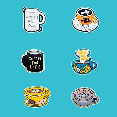 سحر أحذية قهوة بيكليال يسوع للتمساح ، وأمي سوبر وأبي تزيين الحذاء لأحذية سوار المعصم السددة الصندل in Kuwait