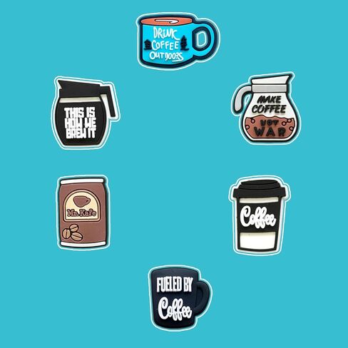 سحر أحذية قهوة بيكليال يسوع للتمساح ، وأمي سوبر وأبي تزيين الحذاء لأحذية سوار المعصم السددة الصندل in Kuwait