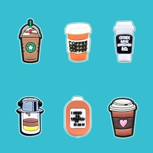 سحر أحذية قهوة بيكليال يسوع للتمساح ، وأمي سوبر وأبي تزيين الحذاء لأحذية سوار المعصم السددة الصندل in Kuwait