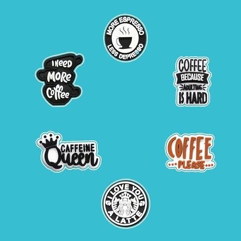 سحر أحذية قهوة بيكليال يسوع للتمساح ، وأمي سوبر وأبي تزيين الحذاء لأحذية سوار المعصم السددة الصندل in Kuwait