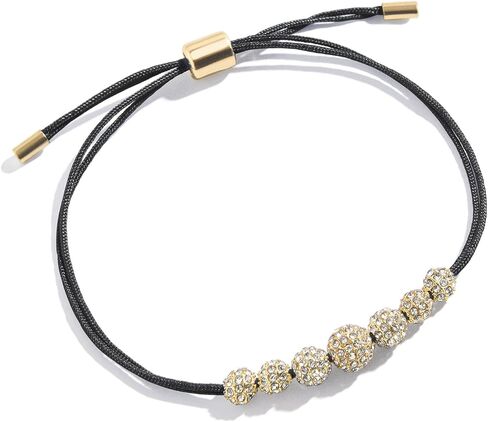 Veronica Pave Cord Bracelet in Saudi Arabia