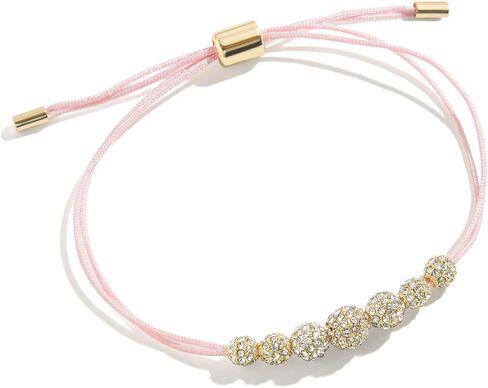 Veronica Pave Cord Bracelet in Saudi Arabia