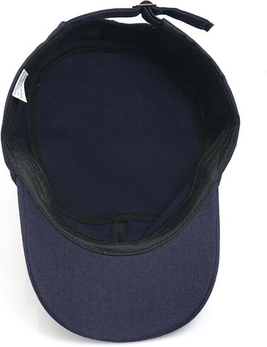 WULIQIUQIU Unisex Basic Cadet Army Caps Everyday Military Style Hat in Saudi Arabia