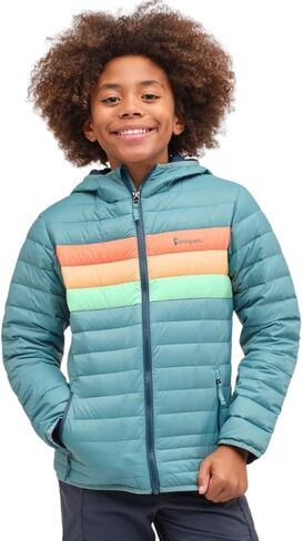 Cotopaxi Children's Fuego Down Hooded Jacket in Saudi Arabia