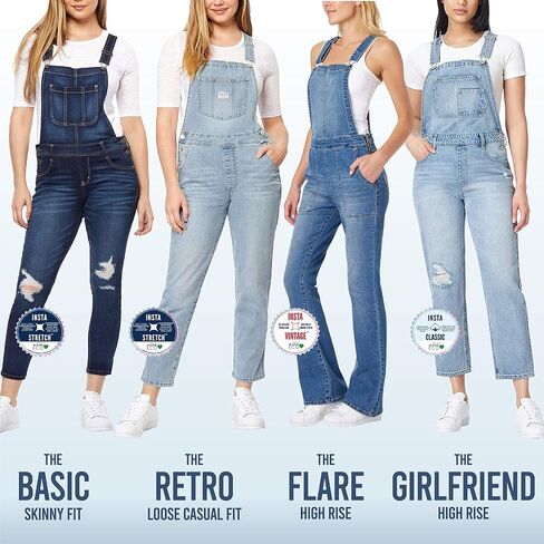 WallFlower Women's Overalls Juniors in Saudi Arabia