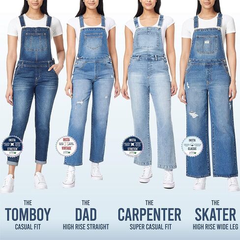 WallFlower Women's Overalls Juniors in Saudi Arabia
