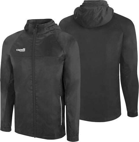 Capelli Sport Boys' All Weather Jacket, Youth Basics Activewear Gym Coat with Hood Girls in Saudi Arabia