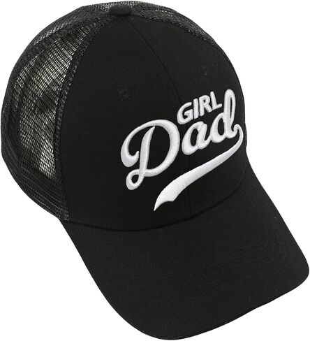 Girl Dad Hat Gifts for Dad Trucker Hats Fathers Day Hat Mesh Baseball Cap Mens Birthday Gift in Saudi Arabia