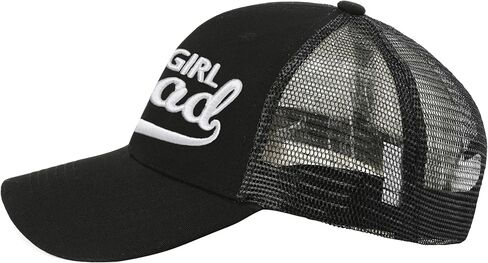 Girl Dad Hat Gifts for Dad Trucker Hats Fathers Day Hat Mesh Baseball Cap Mens Birthday Gift in Saudi Arabia