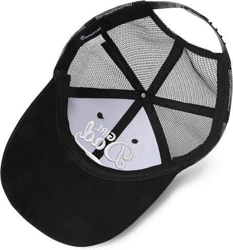 Girl Dad Hat Gifts for Dad Trucker Hats Fathers Day Hat Mesh Baseball Cap Mens Birthday Gift in Saudi Arabia