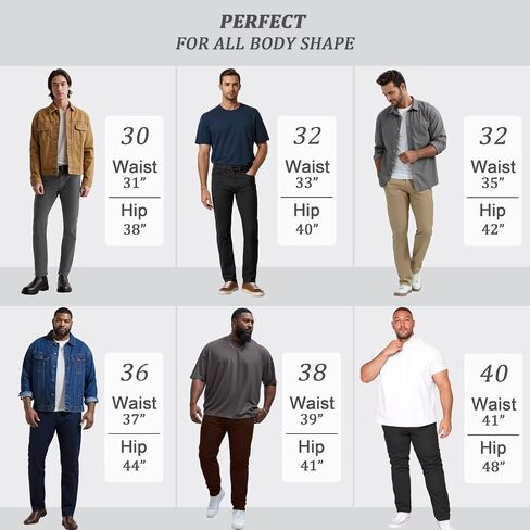 ETHANOL Mens Comfortable Stretch Trousers Slim Fit Straight Leg Stylish Design Pants in Saudi Arabia