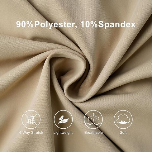 Turnhier Women's Midi Length Skorts Skirts with 2 Pockets Modest Long Skirts 28" Knee Length Athletic Skort in Kuwait