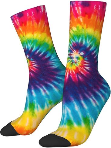 Funny Novelty Crew Socks For Men Women,Athletic Sport Casual Socks in Kuwait