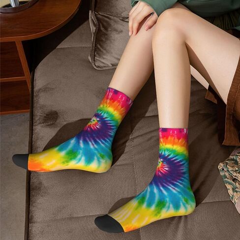 Funny Novelty Crew Socks For Men Women,Athletic Sport Casual Socks in Kuwait