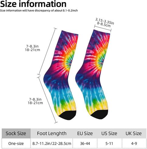 Funny Novelty Crew Socks For Men Women,Athletic Sport Casual Socks in Kuwait