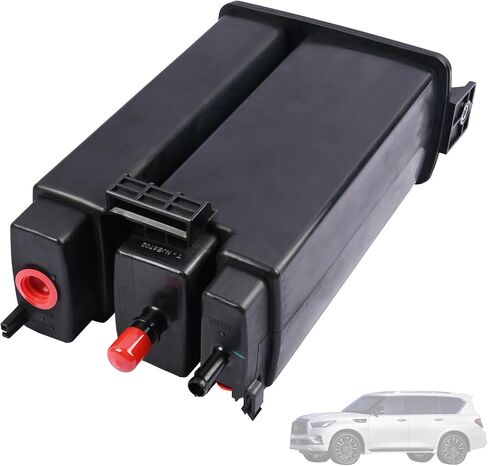 Evap Emission Vapor Canister 14950-7S00A Fit for Nissan Titan Armada NV 2004-2022, for Infiniti QX56 QX80 2004-2020 Replace 149507S00A 149507S000 in Saudi Arabia