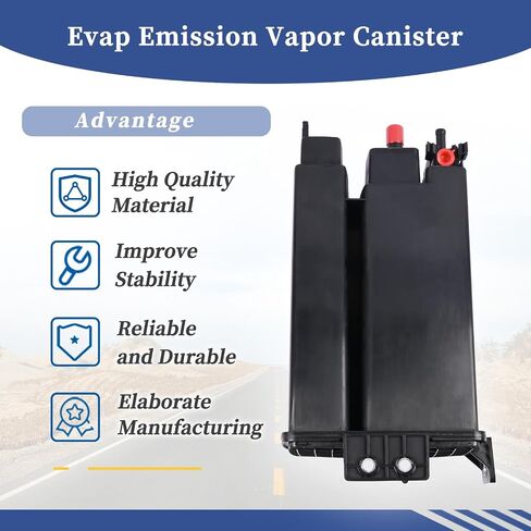 Evap Emission Vapor Canister 14950-7S00A Fit for Nissan Titan Armada NV 2004-2022, for Infiniti QX56 QX80 2004-2020 Replace 149507S00A 149507S000 in Saudi Arabia