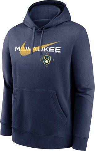 Nike Men's Swoosh Neighborhood Pullover Hoodie in Kuwait