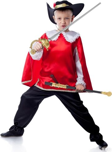 2pcs Toy Sword,27" Fencing Sword Toys,Plastic Musketeer Sword and Sheath for Kids Role-Play Props,Halloween Cosplay in Saudi Arabia