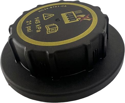 Coolant Reservoir Cap متوافق مع Ford F250 F350 F450 F550 (2015-2019) 145kpa (21psi) OE#HC34-8101-CA in Kuwait