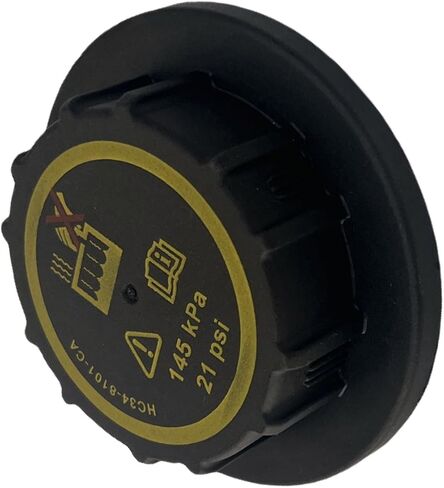 Coolant Reservoir Cap متوافق مع Ford F250 F350 F450 F550 (2015-2019) 145kpa (21psi) OE#HC34-8101-CA in Kuwait