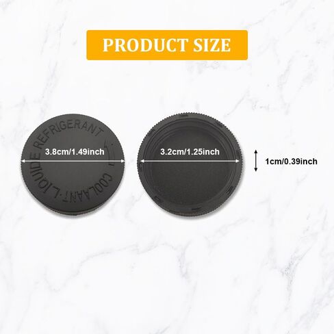2pcs Coolant Reservoir Cap ، CADEARAIN TOOLANT COOLANT COLDAIR CAPERAIR ، 21712-79900 CAP CAP ، CAR Part Auto Graviator Overlow Cover Presential for Nissan Renault (Black) in Saudi Arabia