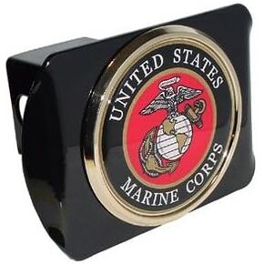 United States Marine Corps Hitch Cover Receiver
