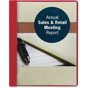 Smead Brief Cover, Vinyl Front, Dark Blue, 25 per Box (87455) in Kuwait