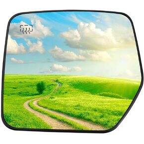 ترقية استبدال زجاج مرآة الجانب الأيمن للراكب مع حامل خلفي مناسب لسيارة جيب كومباس باتريوت 2007 2008 2009 2010 2011 2012 2013 2014 2015 2016 2017 in Kuwait