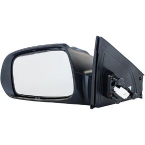 Dependable Direct Driver Side Mirror Compatible With 2005-2010 Scion tC Unpainted Non-Heated Non-Folding Power Operated Left Outside Rear View Replacement Door Mirror with Turn Signal Lamp - SC1320102