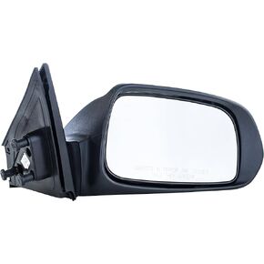 Dependable Direct Driver Side Mirror Compatible With 2005-2010 Scion tC Unpainted Non-Heated Non-Folding Power Operated Left Outside Rear View Replacement Door Mirror with Turn Signal Lamp - SC1320102