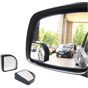Car Rear View Mirror Hypersonic Car Side Mirror Auto Wide Angle Mirror Adjustable Convex Rear Blind Spot Mirrors for Cars, Trucks, SUVs, RVs and Vans