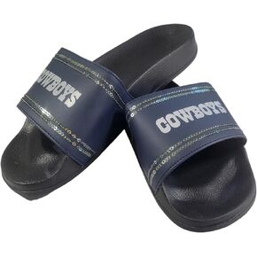 FOCO NFL Team Womens Sequence Slides